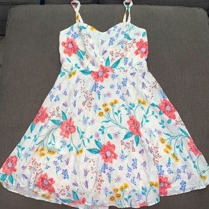 Old Navy Floral Dress Brand New with tags